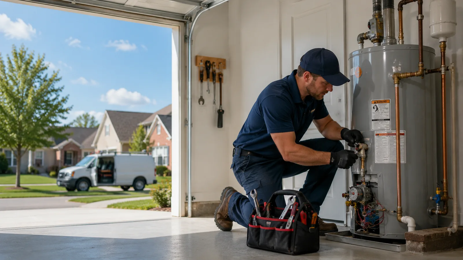 Trusted Water Heater Repair Professionals in Osage, WV